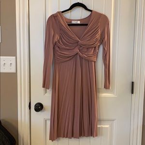 Anthropologie Long Sleeve Dress